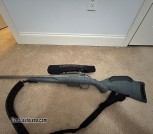Ruger American Gen II – 7mm-08 (Never Fired) w/ Leupold VX-3i