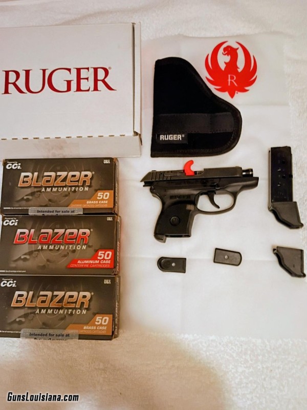 RUGER .380 LCP COMPACT PISTOL