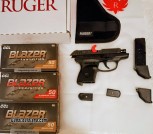 RUGER .380 LCP COMPACT PISTOL